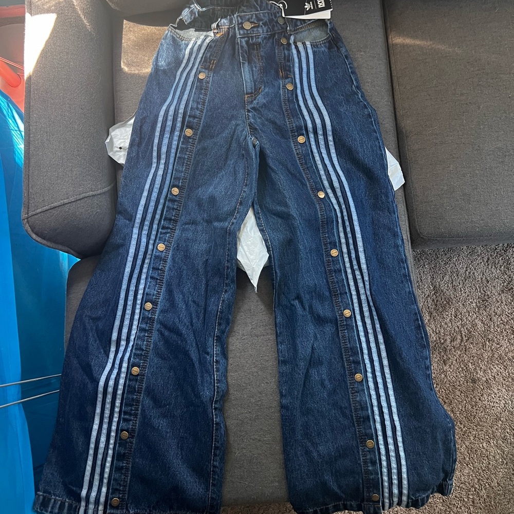Ivy Park Denim Snap pants